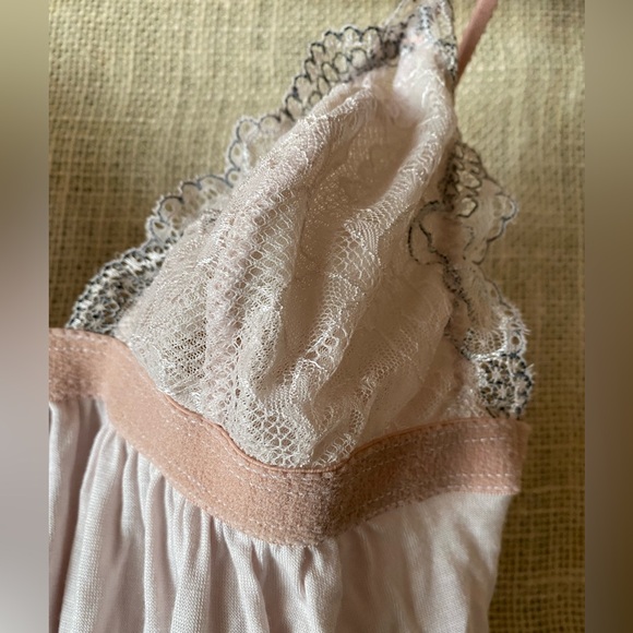 Eberjey Cassandra Babydoll Moonbeam Chemise Size Small NWT - Picture 2 of 10